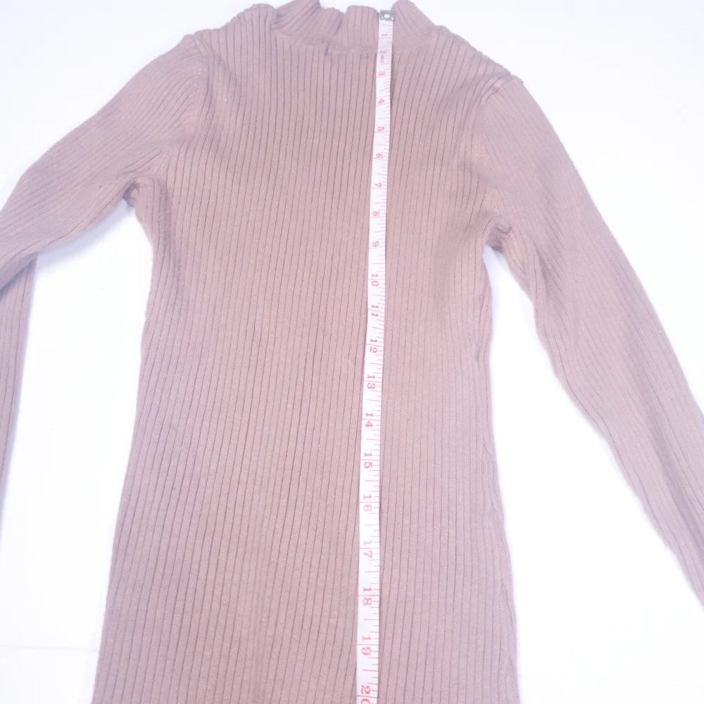 H&M Ribbed Long Sleeve Sweater - Picture 9 of 16